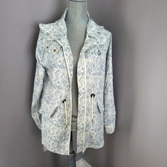 Teenie Weenie Hooded Paisley Windbreaker - Picture 2 of 16